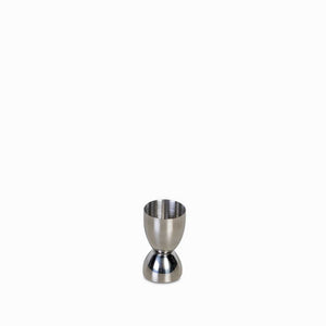 Medidor De Cocteles Plateado 30Ml/60Ml