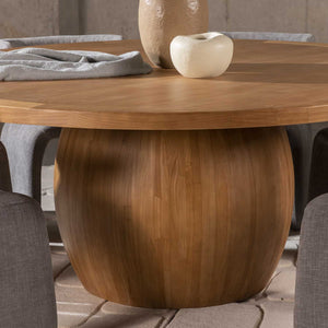 Mesa comedor vasija