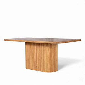 Mesa Comerdor Nory Rectangular 76X182X105