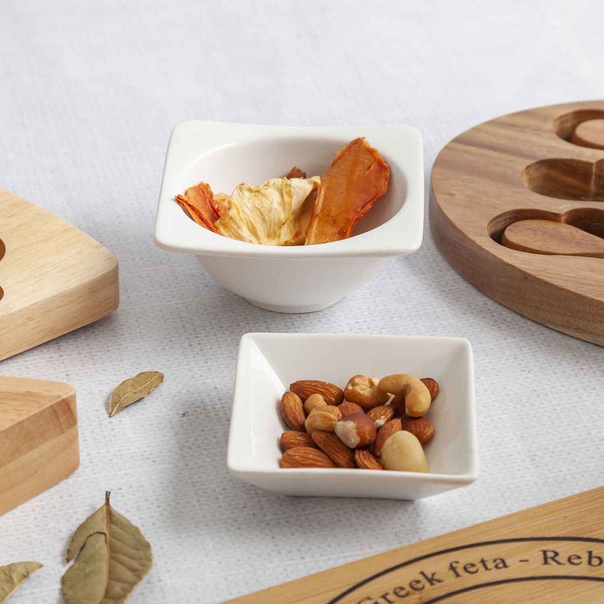 Mini plato cubo - Ambiente Gourmet México