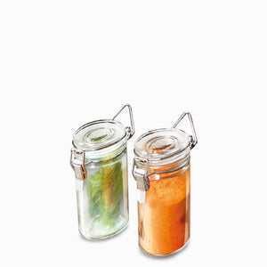 Mini recipiente especias ovalado - Ambiente Gourmet México