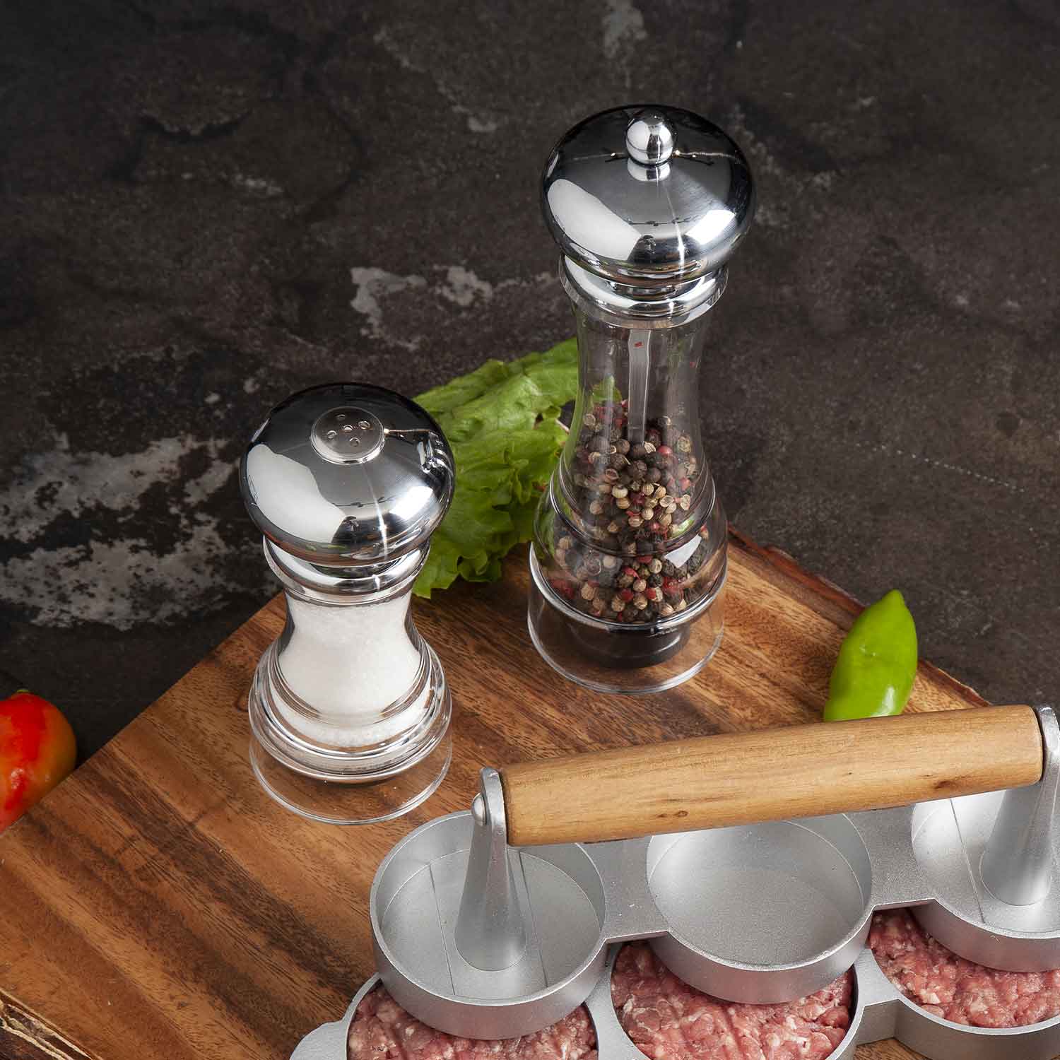 Moledor de pimienta bettina grande - Ambiente Gourmet México