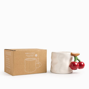 Mug cherry 370ml - Ambiente Gourmet México