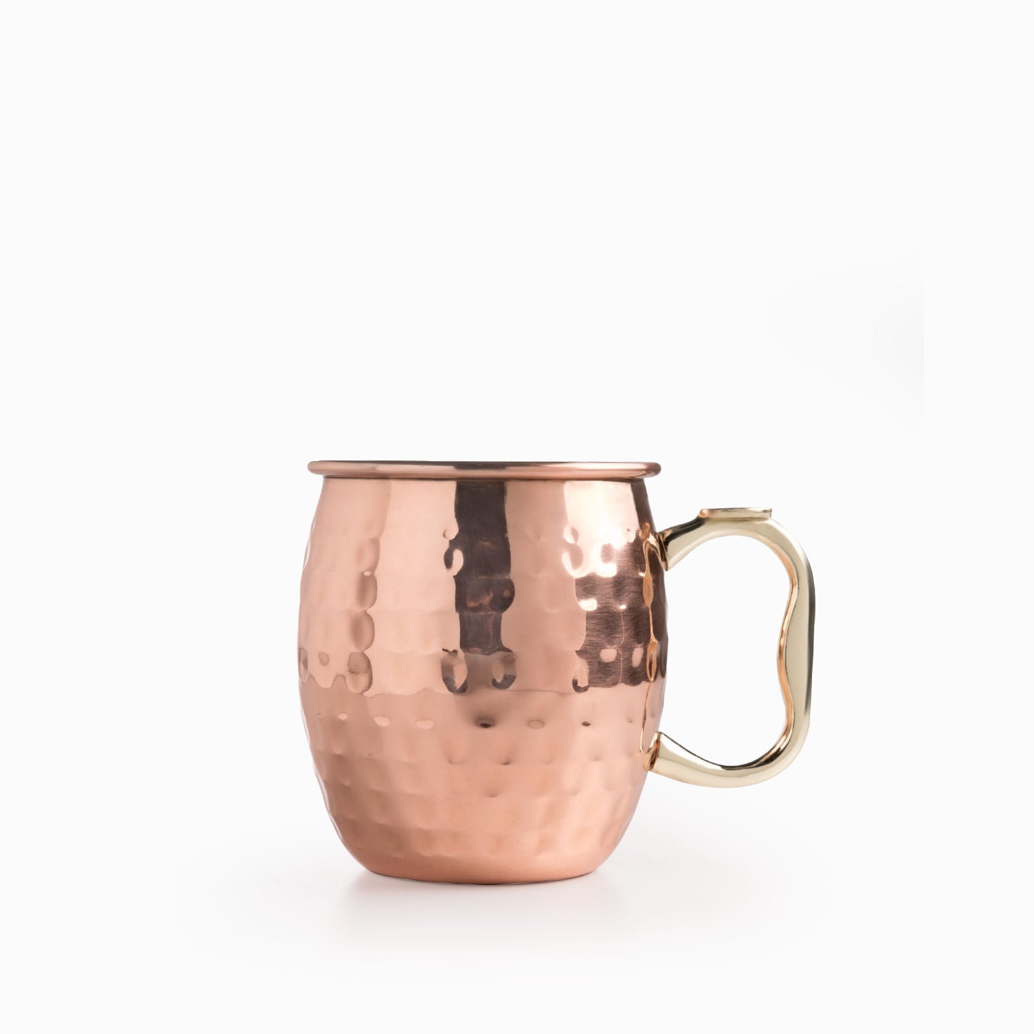 Mug en acero Moscú copper mate - Ambiente Gourmet México