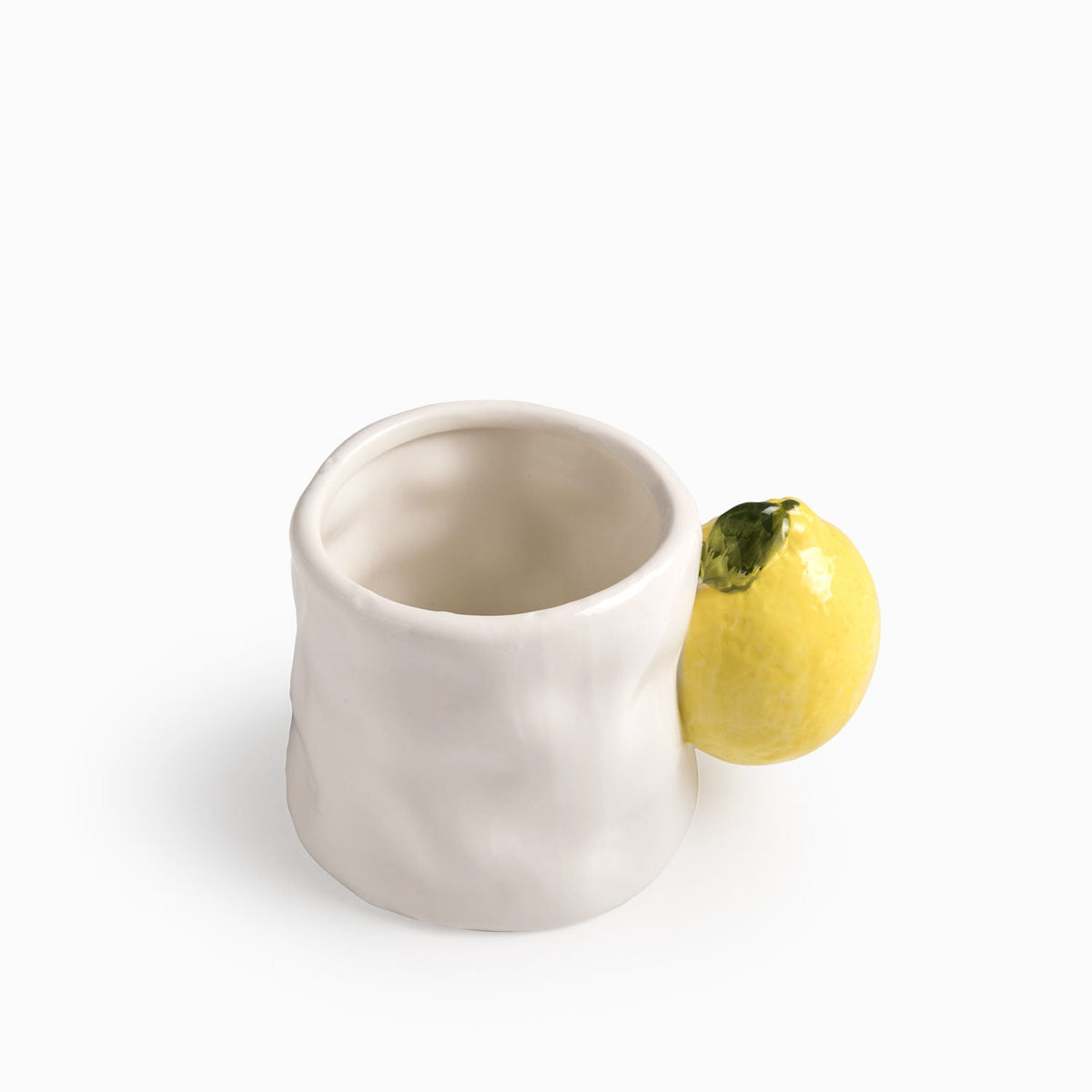 Mug limón 370ml - Ambiente Gourmet México