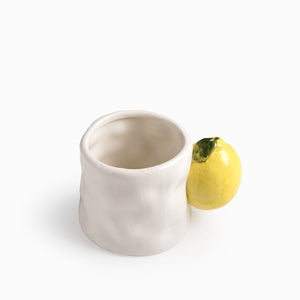 Mug limón 370ml - Ambiente Gourmet México