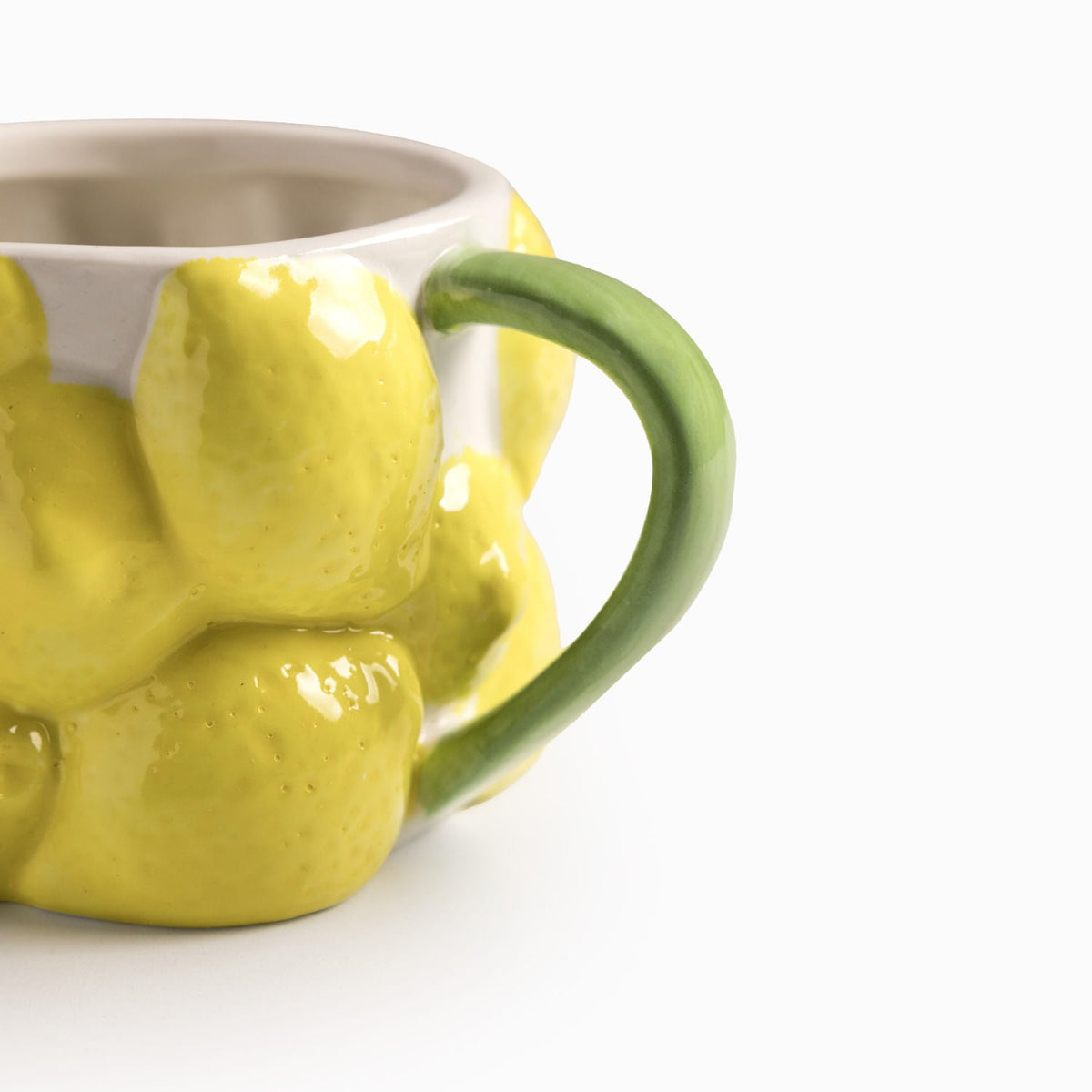 Mug limones 590ml - Ambiente Gourmet México