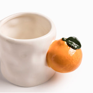 Mug naranja 370ml - Ambiente Gourmet México