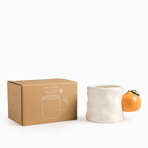 Mug naranja 370ml - Ambiente Gourmet México