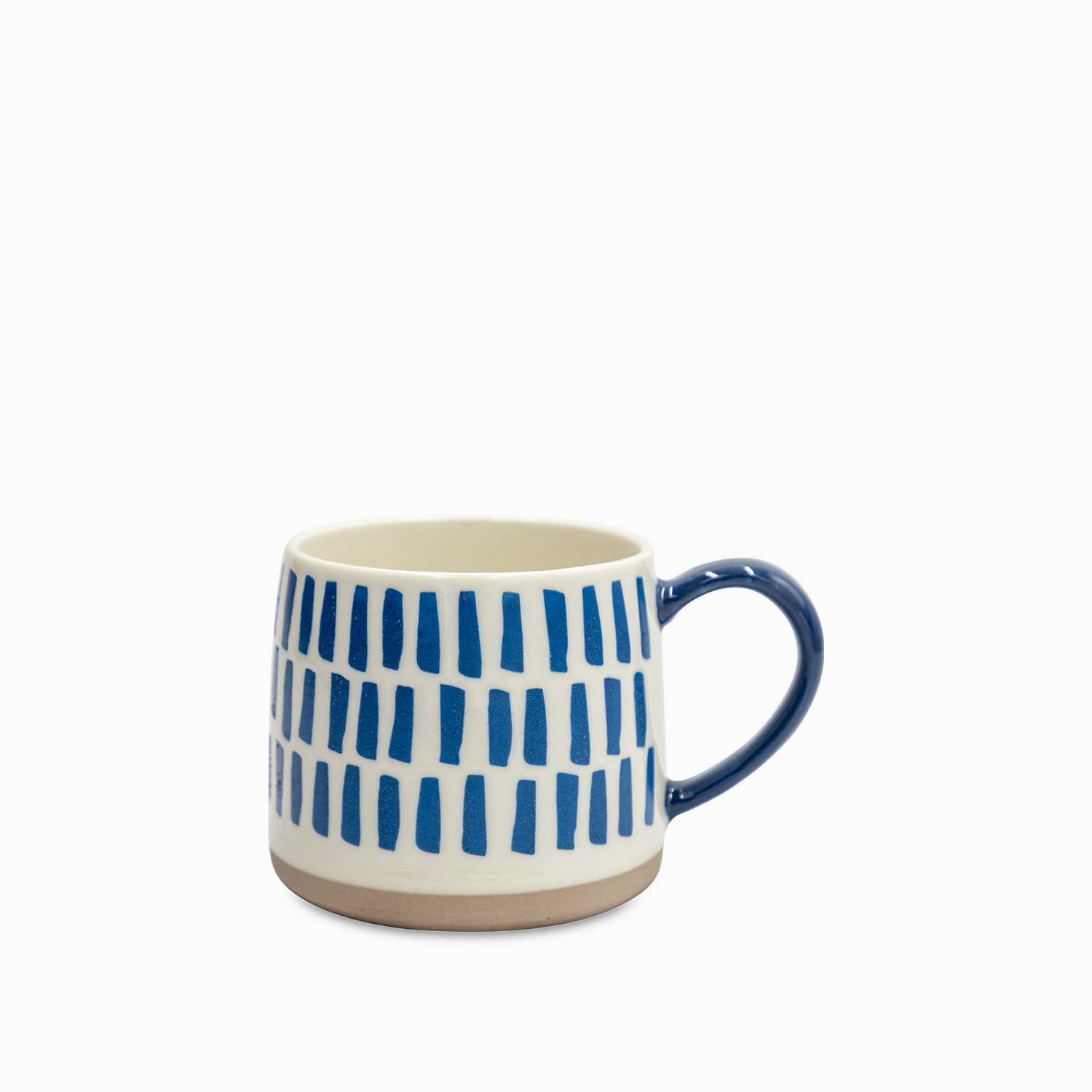 Mug rayas indigo - Ambiente Gourmet México