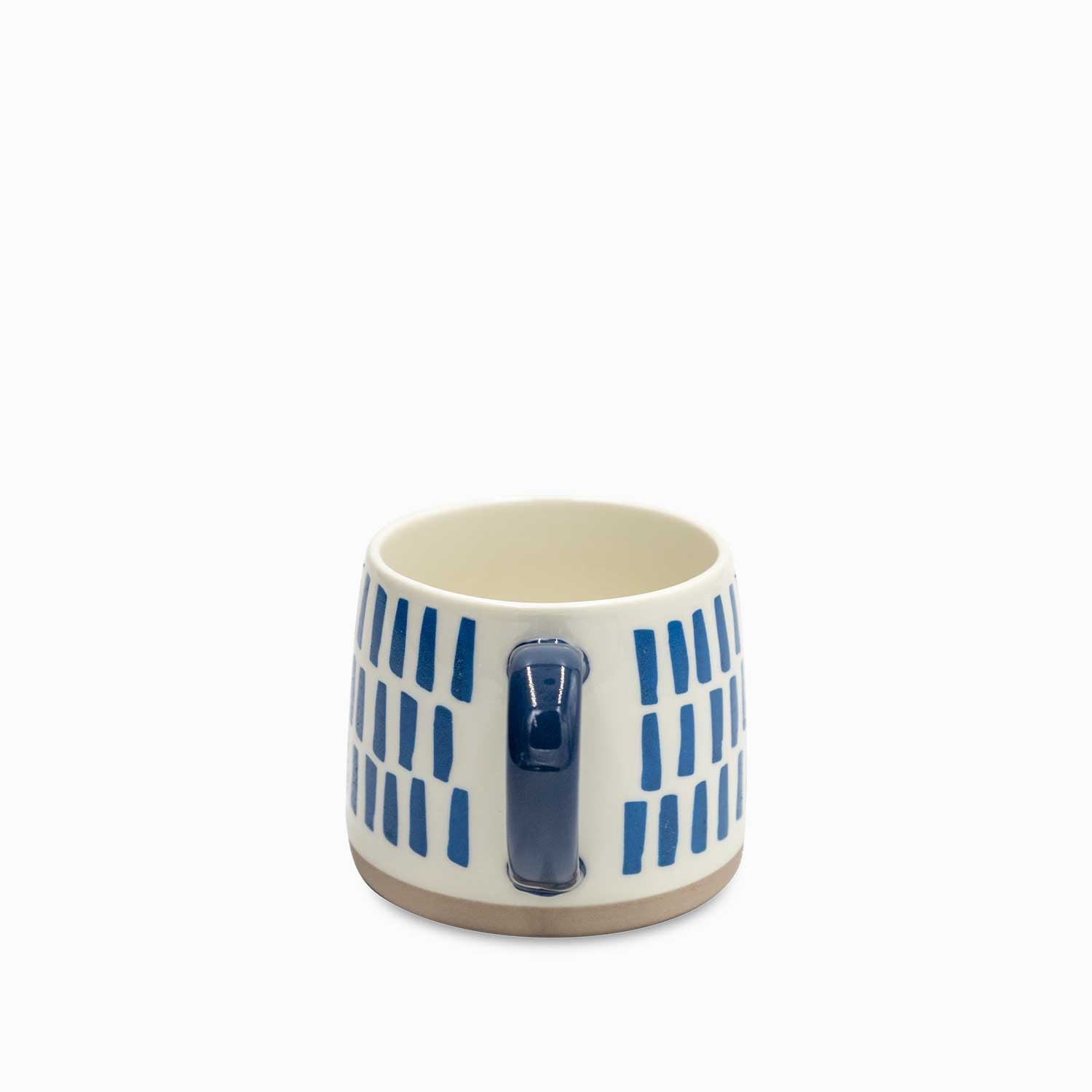 Mug rayas indigo - Ambiente Gourmet México