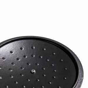 Olla blanca 20cm en hierro fundido - Ambiente Gourmet México