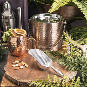 Pala para hielo en aluminio 4x18.5x5.7 - Ambiente Gourmet México