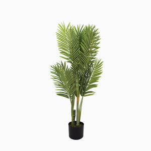 Palmera Dorada Artificial - Ambiente Gourmet México