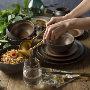 Plato base pietra 30 cm - Ambiente Gourmet México