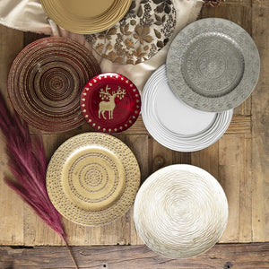 Plato base tronco 33cm - Ambiente Gourmet México