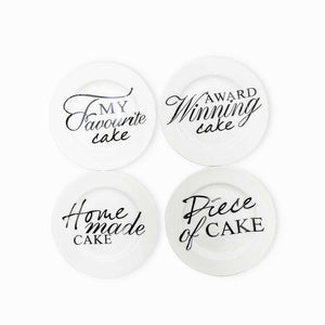 Plato Cake setx4 - Ambiente Gourmet México