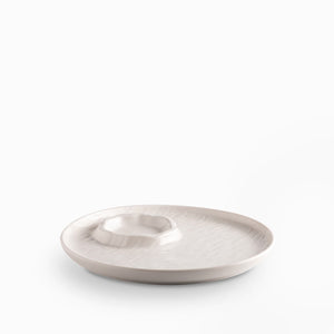 Plato Con Salsera Zen 25Cm - Ambiente Gourmet México