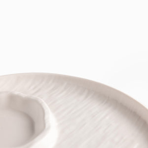 Plato Con Salsera Zen 25Cm - Ambiente Gourmet México