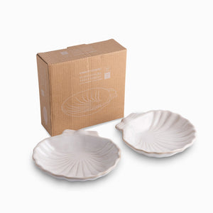 Plato Concha Costa Serena 15Cm Setx2 - Ambiente Gourmet México