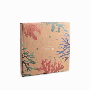 Plato Corales 26Cm Set X2 - Ambiente Gourmet México