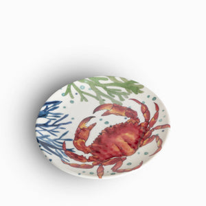 Plato corales cangrejo 20 cm - Ambiente Gourmet México