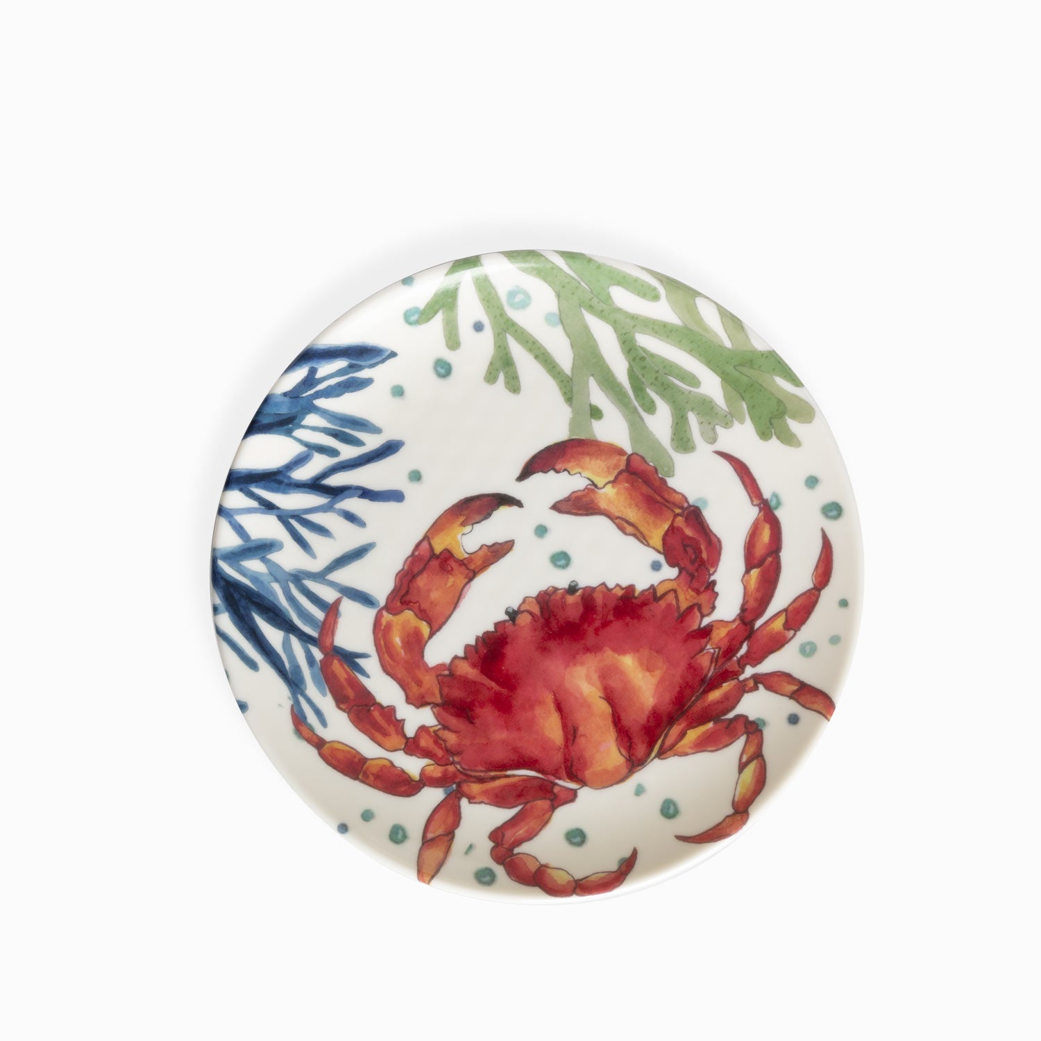 Plato corales cangrejo 20 cm - Ambiente Gourmet México