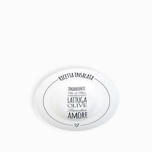 Plato insalata 30cm - Ambiente Gourmet México