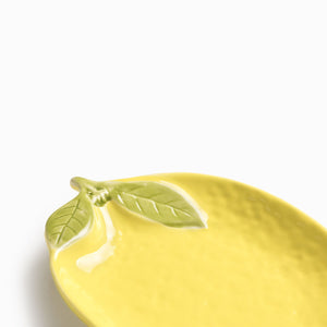 Plato limón 15x11cm - Ambiente Gourmet México