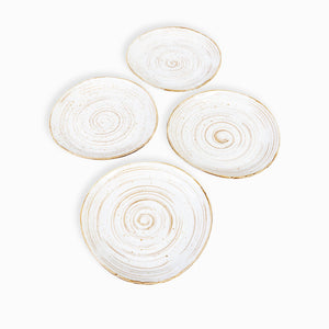 Plato mediano arena 20cm setx4 - Ambiente Gourmet México