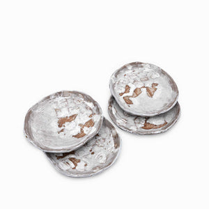 Plato mediano Branco setx4 - Ambiente Gourmet México