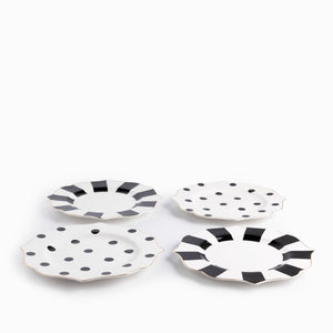 Plato Mediano Contraste 20Cm Setx4 - Ambiente Gourmet México