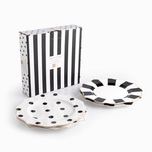 Plato Mediano Contraste 20Cm Setx4 - Ambiente Gourmet México