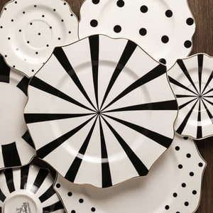 Plato Mediano Contraste 20Cm Setx4 - Ambiente Gourmet México