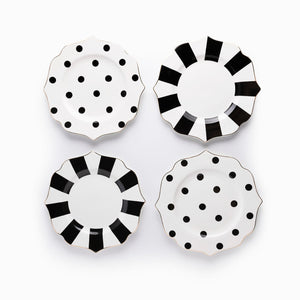 Plato Mediano Contraste 20Cm Setx4 - Ambiente Gourmet México