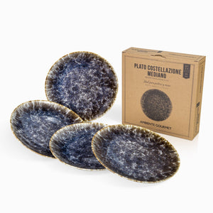 Plato mediano costellazione 20 cm setx4 - Ambiente Gourmet México