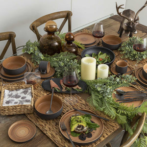 Plato mediano dolce 20cm setx4 - Ambiente Gourmet México