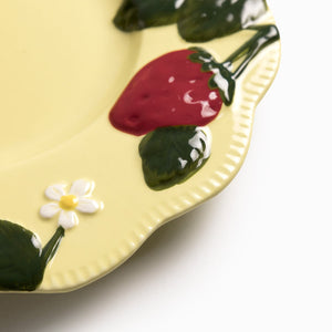 Plato mediano fresa 21cm set x4 - Ambiente Gourmet México