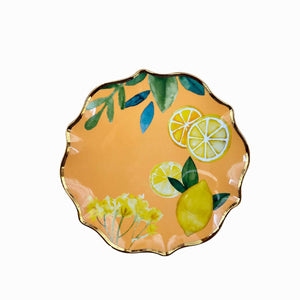 Plato mediano Frutal 20cm setx4 - Ambiente Gourmet México