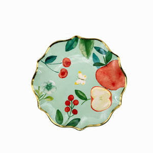 Plato mediano Frutal 20cm setx4 - Ambiente Gourmet México