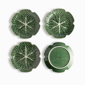Plato Mediano Huerto Verde 18,8Cm Set X4 - Ambiente Gourmet México