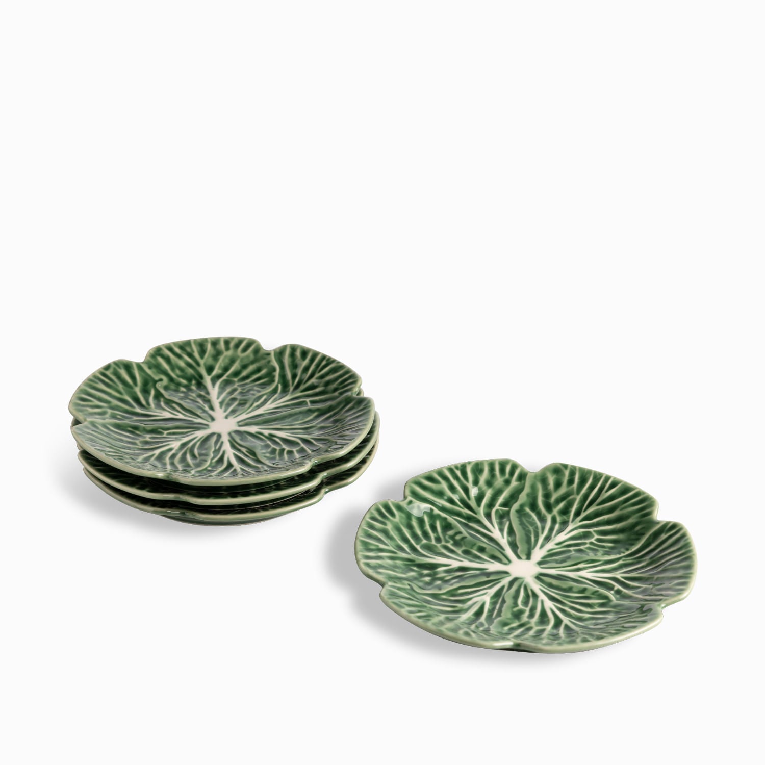 Plato Mediano Huerto Verde 18,8Cm Set X4 - Ambiente Gourmet México