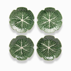 Plato Mediano Huerto Verde 18,8Cm Set X4