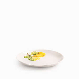 Plato mediano Limones 22cm - Ambiente Gourmet México
