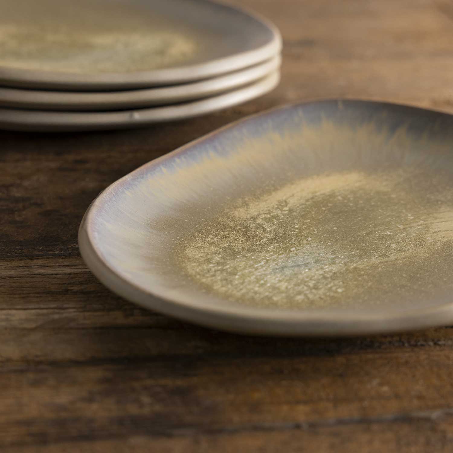 Plato mediano oasis 19cm setx4 - Ambiente Gourmet México