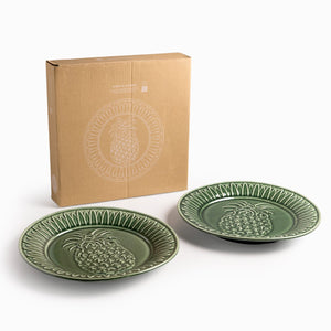 Plato mediano Piña 20cm set x2 - Ambiente Gourmet México