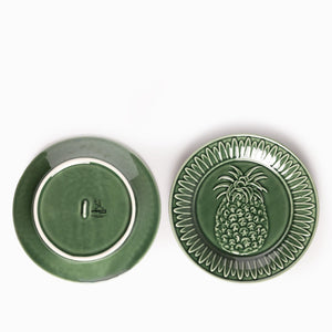 Plato mediano Piña 20cm set x2 - Ambiente Gourmet México