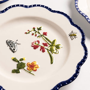 Plato mediano primavera 20cm set x4 - Ambiente Gourmet México
