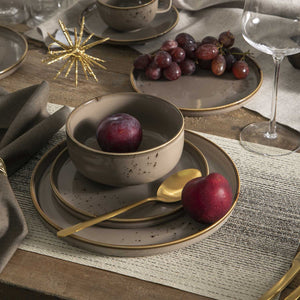 Plato mediano siena 20cm setx4 - Ambiente Gourmet México