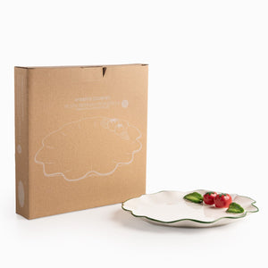 Plato mediano Tomatella 22cm - Ambiente Gourmet México